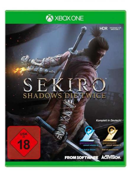 SEKIRO: Shadows Die Twice (Xbox One, NEU)