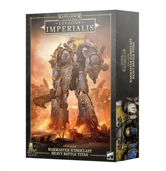 LEGION IMPERIALIS: WARMASTER ICONOCLAST HEAVY BATTLE TITAN (03-27)