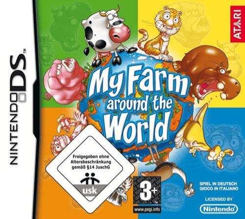 My Farm Around the World (Nintendo DS, NEU) **