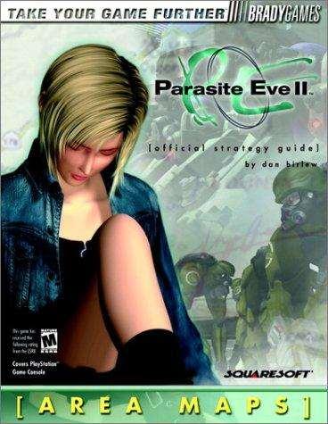 Parasite Eve II Official Strategy Guide (gebraucht) **