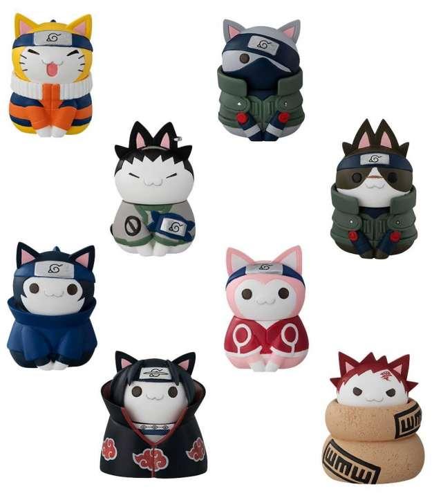 Mystery Box - Naruto Shippuden Nyaruto! Cats of Konoha Village Sammelfigure 3 cm Mystery Box - Naruto Shippuden Nyaruto! Cats of Konoha Village Sammelfigure 3 cm