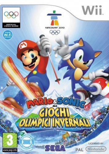 Mario & Sonic ai Goichi Olimpici Inveranali (Nintendo Wii, gebraucht) **