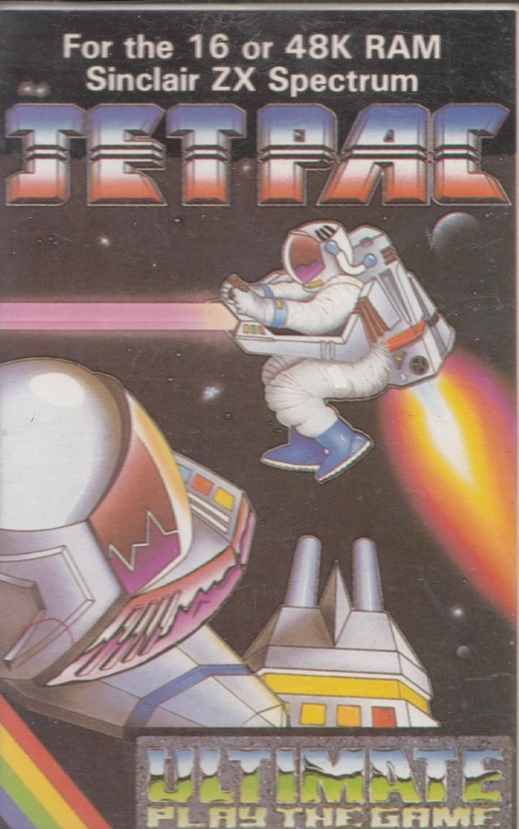 Jet Pac (Sinclair, gebraucht) **