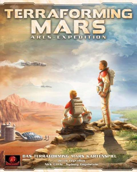 Terraforming Mars - Ares-Expedition DE