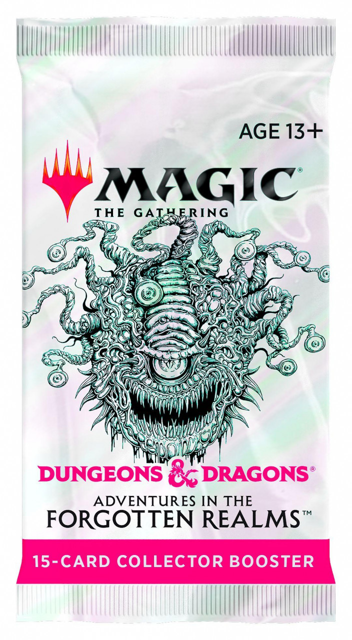 Adventures in the Forgotten Realms Collector's Booster EN Adventures in the Forgotten Realms Collector's Booster EN