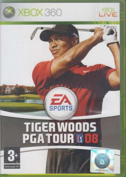 Tiger Woods PGA Tour 08 (Playstation 2, gebraucht)**