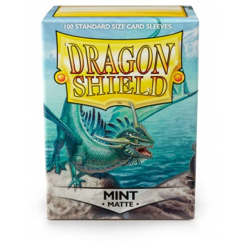 Dragon Shield Card Sleeves - Matte Mint (100)