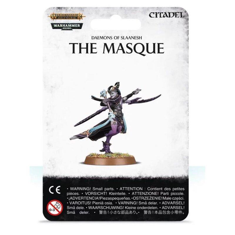 Daemons Of Slaanesh: The Masque (97-65)