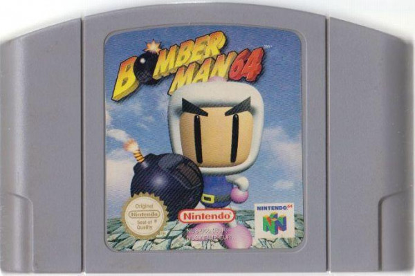 Bomberman 64 - MODUL (Nintendo 64, gebraucht) **