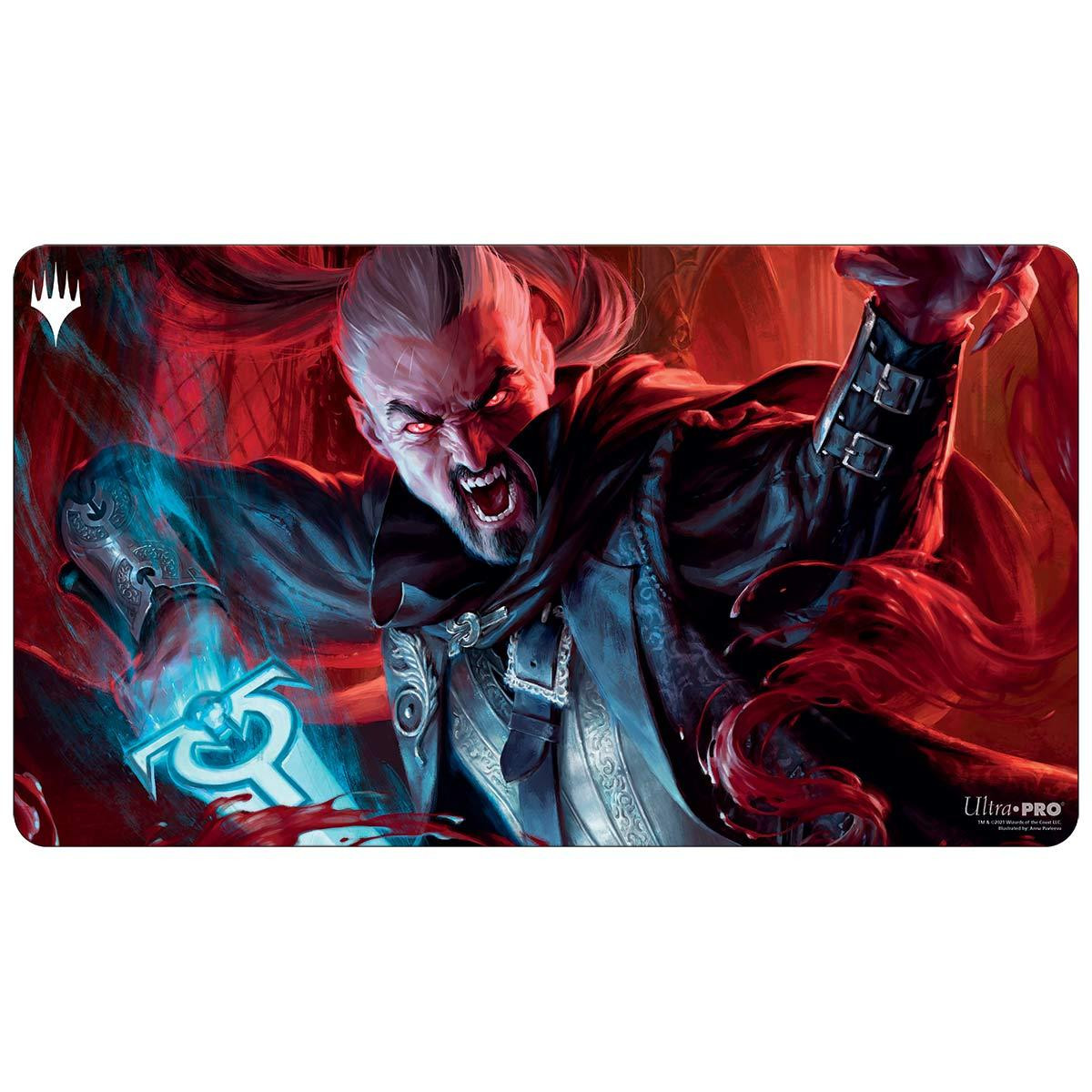 UP - Playmat for Magic: The Gathering Innistrad Crimson Vow Odric, Blood-Cursed UP - Playmat for Magic: The Gathering Innistrad Crimson Vow Odric, Blood-Cursed