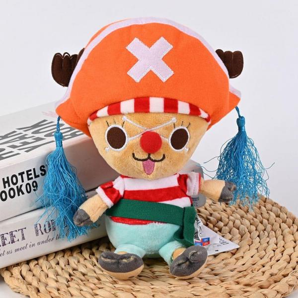 One Piece Plüschfigur Chopper x Buggy (20 cm)