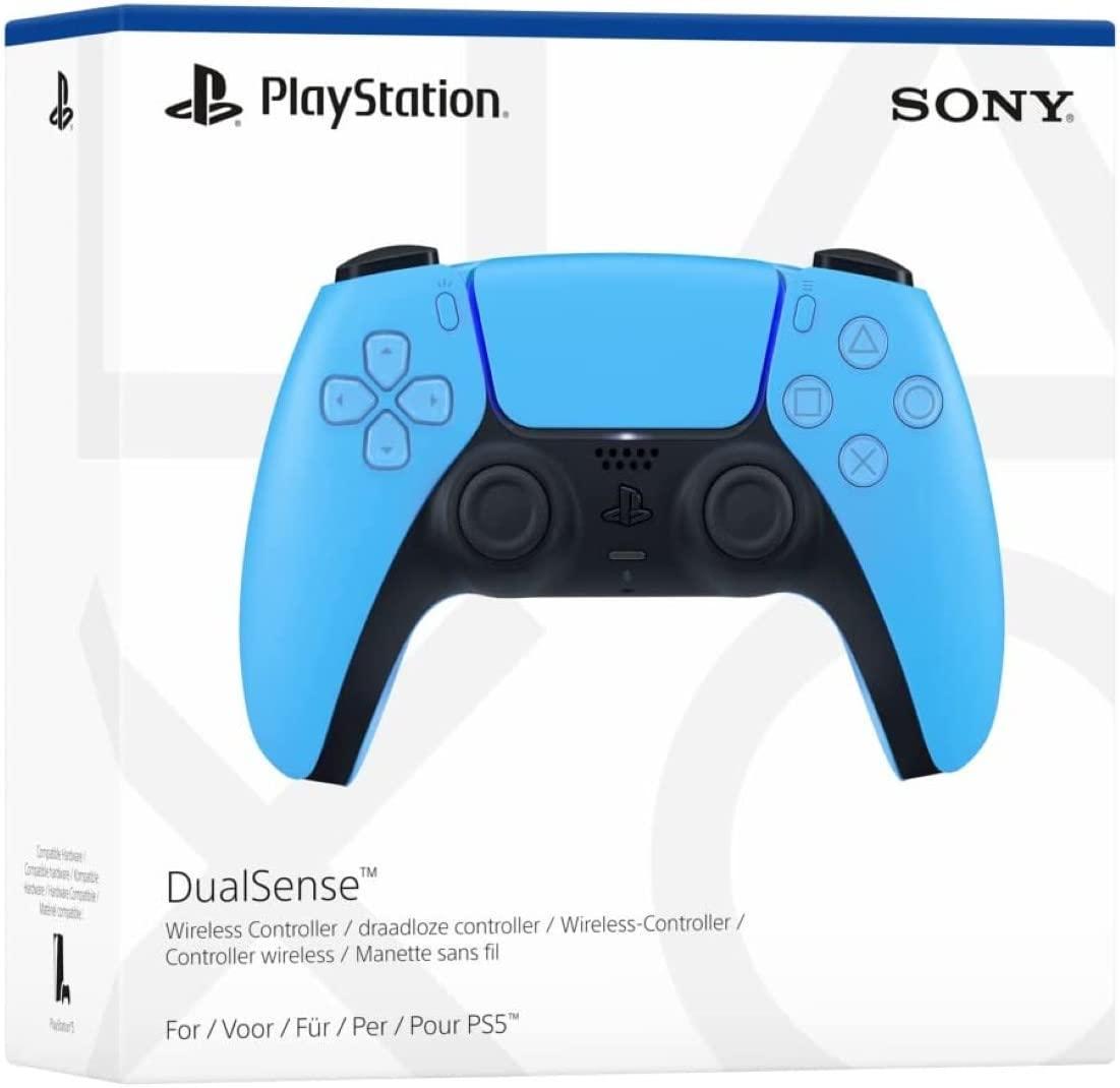 DualSense Wireless Controller - Starlight Blue (Sony PlayStation 5, NEU) **