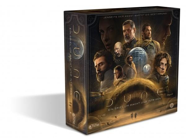 Dune Board Game  Film Version (deutsch)