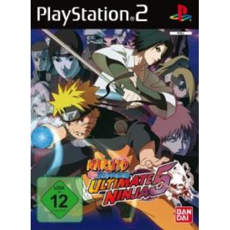 Naruto Shippuden: Ultimate Ninja 5 (Playstation 2, gebraucht) ** Naruto Shippuden: Ultimate Ninja 5 (Playstation 2, gebraucht) **