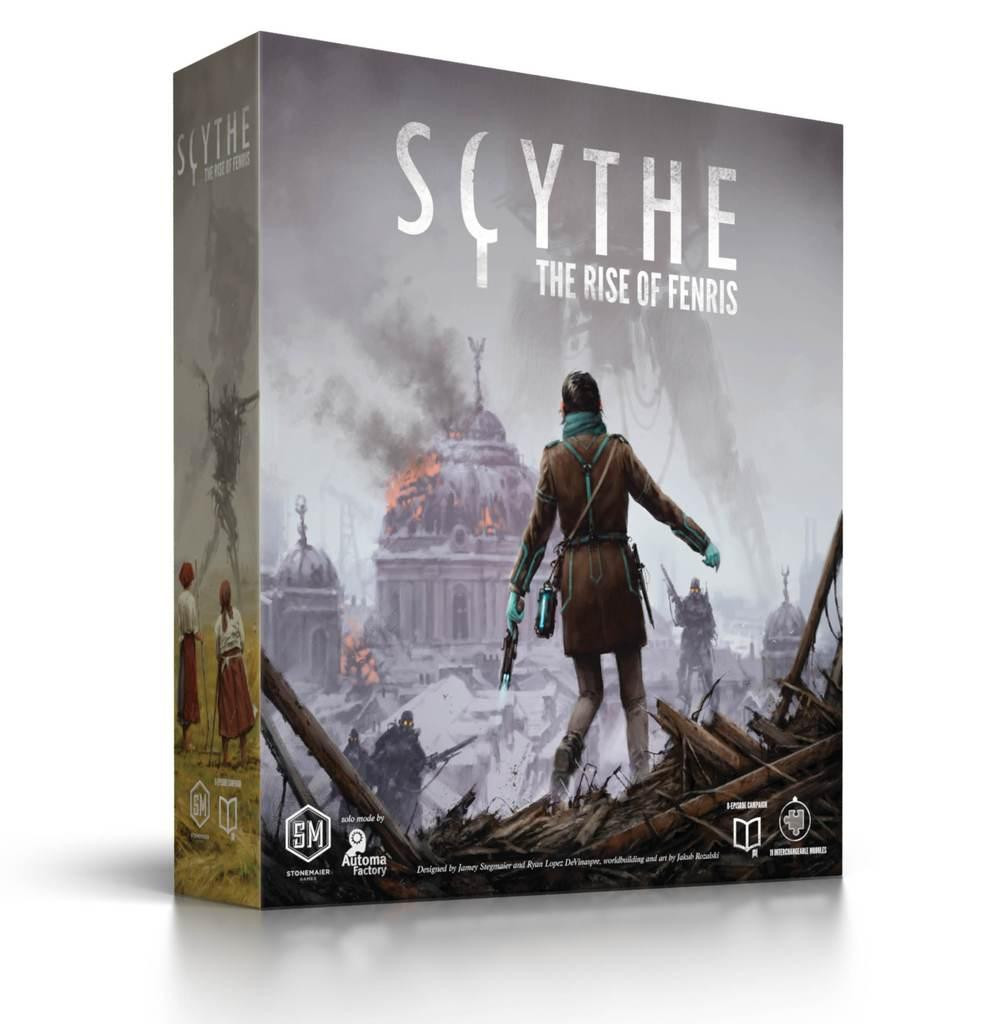Scythe: The Rise of Fenris EN Scythe: The Rise of Fenris EN