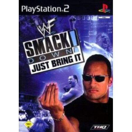 Smackdown! Just Bring it! (Playstation 2, gebraucht) ** Smackdown! Just Bring it! (Playstation 2, gebraucht) **