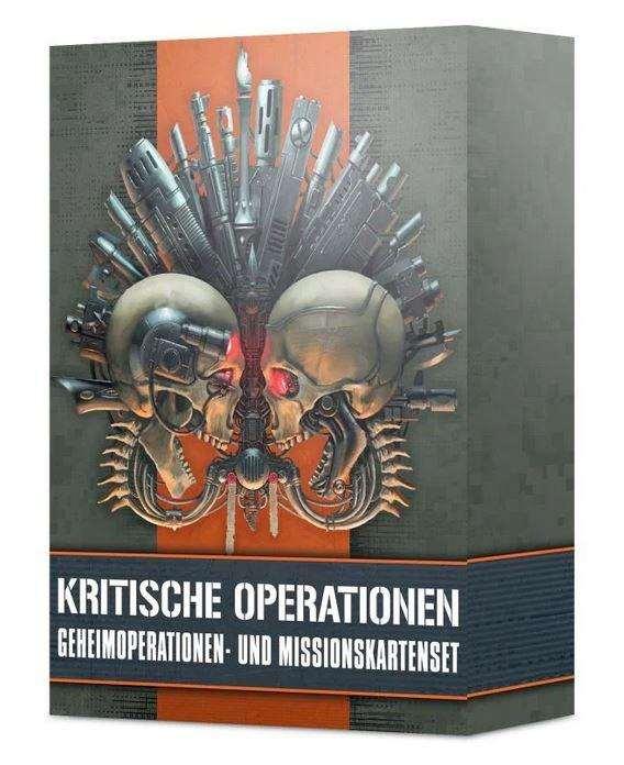 W40k - KILL TEAM: KRITISCHE OPERATIONEN KARTEN W40k - KILL TEAM: KRITISCHE OPERATIONEN KARTEN