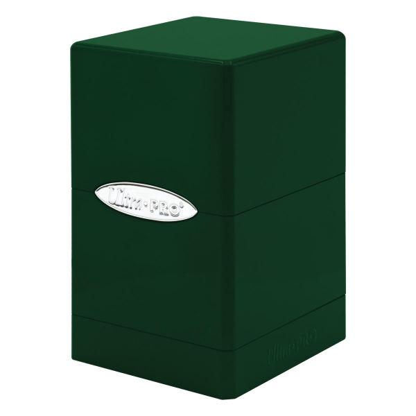 Satin Tower - Hi-Gloss Emerald Green