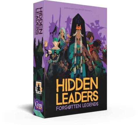 Hidden Leaders : Forgotten Legends EN