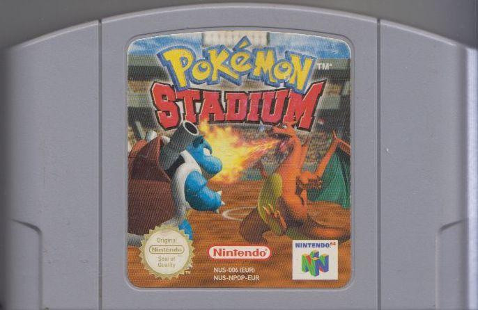 Pokémon Stadium inkl. Transfer Pak (OAOV) (Nintendo 64, gebraucht) **