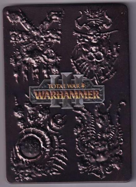 Total War: Warhammer - Steelbook ohne Spiel (gebraucht) **