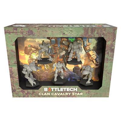 Battletech Clan Cavalry Star EN