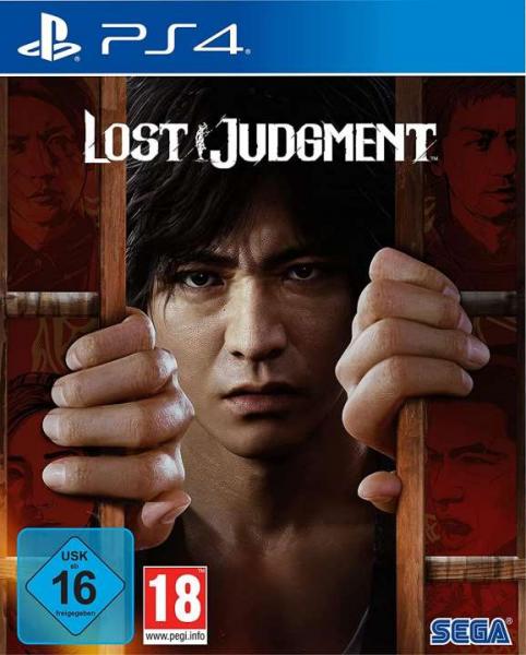 Lost Judgment (Playstation 4, NEU)