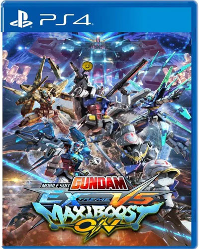 Gundam Extreme vs Maxi Boost (Playstation 4, NEU)