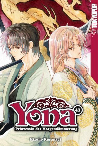 Yona-Prinzessin der Morgendämmerung 43