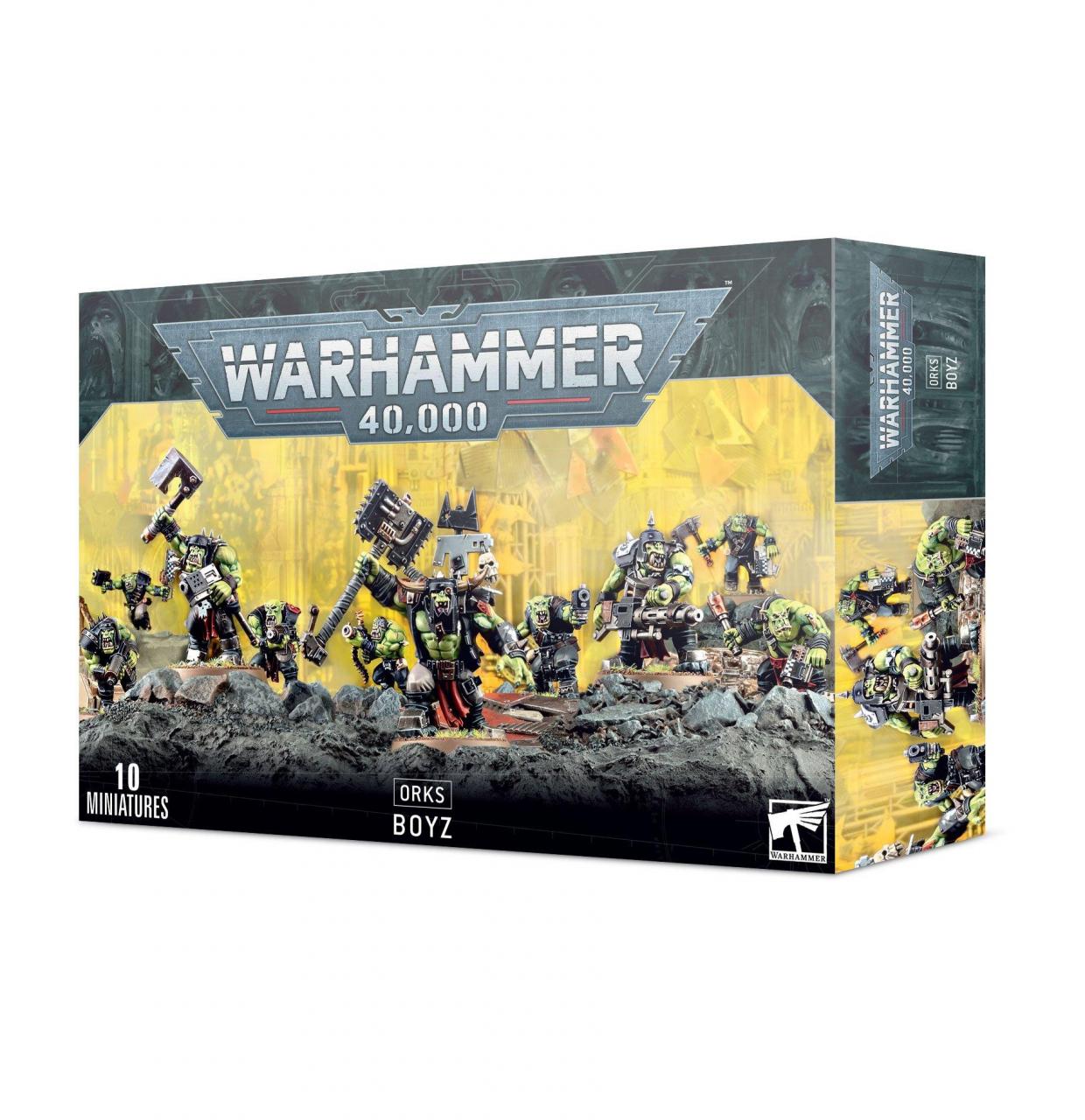 ORKS: BOYS / BOYZ (COMBAT PATROL) (50-57) ORKS: BOYS / BOYZ (COMBAT PATROL) (50-57)