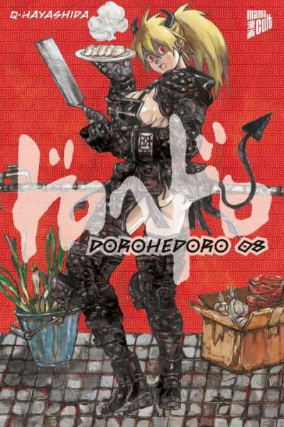 Dorohedoro 08