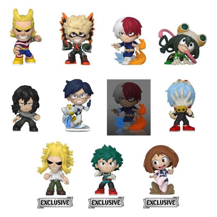 My Hero Academia Mystery Minis Vinyl Minifiguren 6 cm
