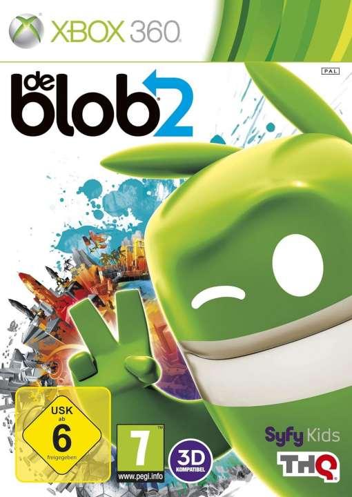 de Blob 2 (XBOX 360, gebraucht) ** de Blob 2 (XBOX 360, gebraucht) **