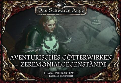 DSA5: Aventurisches Götterwirken: Zeremonialgegenstände (Kartenset)