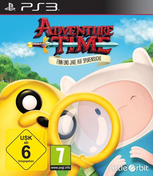 Adventure Time: Finn & Jake auf Spurensuche (OA) (Sony PlayStation 3, gebraucht) **