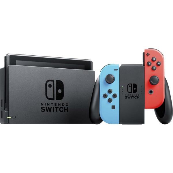 Nintendo Switch Konsole V2 - rot joycon (OVOA) (gebraucht) **