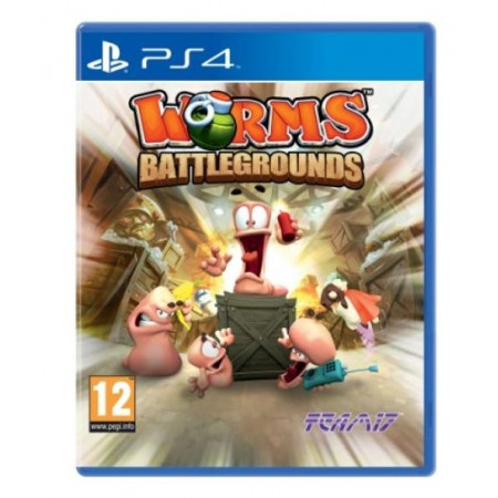 Worms: Battlegrounds