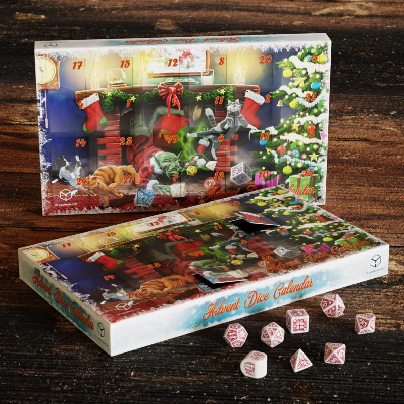 Advent Dice Calendar Advent Dice Calendar