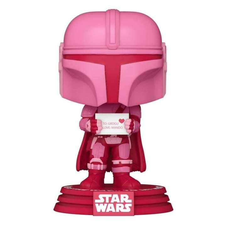 Funko POP Star Wars: Valentines S2- Mandalorian