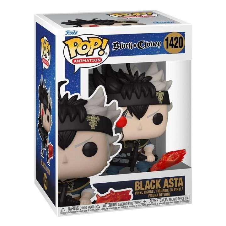 POP Animation: Black Clover- Black Asta