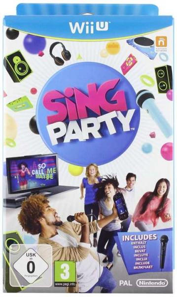 Sing Party mit Microphon (WiiU, gebraucht) **