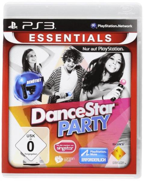 Dance Star Party - Essentials (Sony PlayStation 3, gebraucht) **