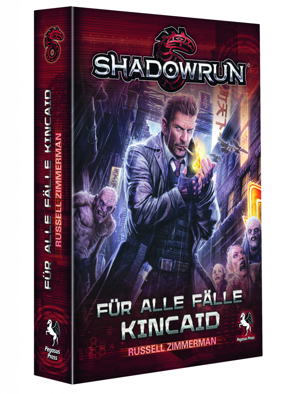 Shadowrun Roman: Für alle Fälle Kincaid