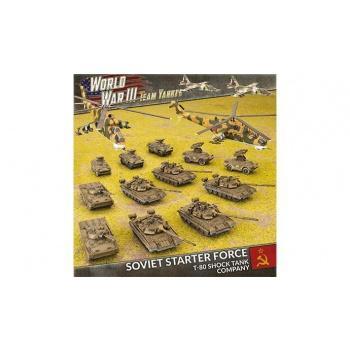 World War III Team Yankee - Soviet Starter Force: T-80 Shock Tank Company