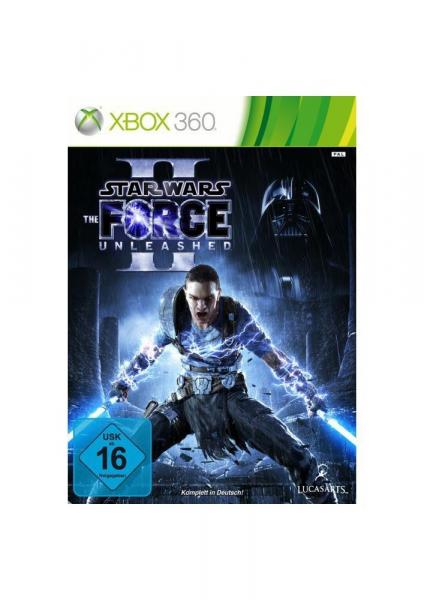 Star Wars: The Force Unleashed 2 (Xbox 360, gebraucht) **