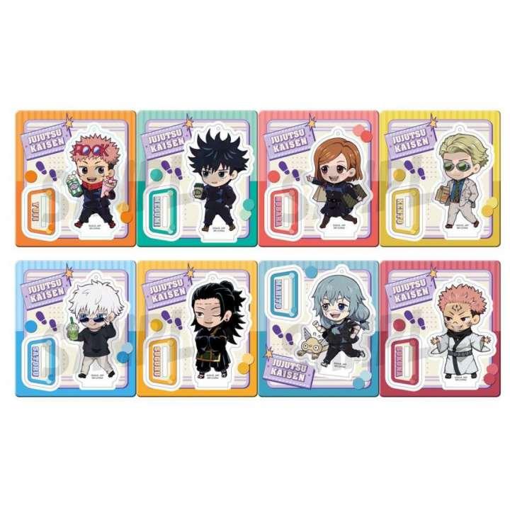 Jujutsu Kaisen TokoToko Mascot Acryl Figuren Vol. 2 9 cm Display (8 Stück) Jujutsu Kaisen TokoToko Mascot Acryl Figuren Vol. 2 9 cm Display (8 Stück)