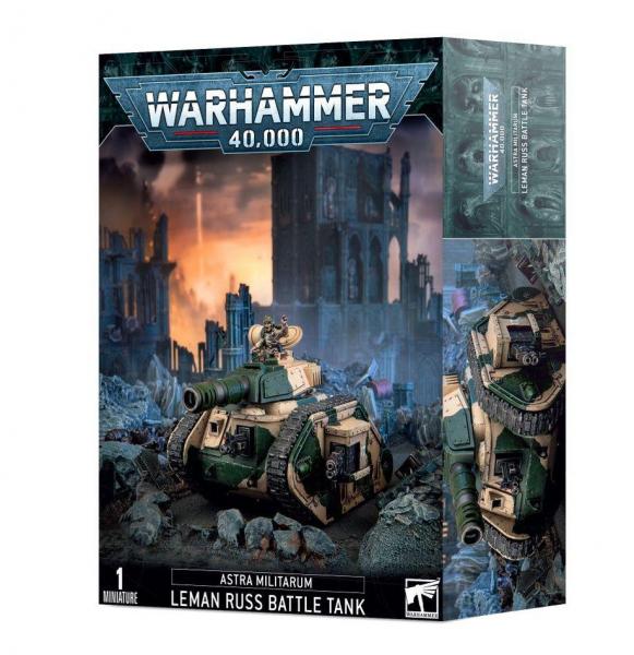 Astra Militarum: Leman Russ Battle Tank / Kampfpanzer (47-06)