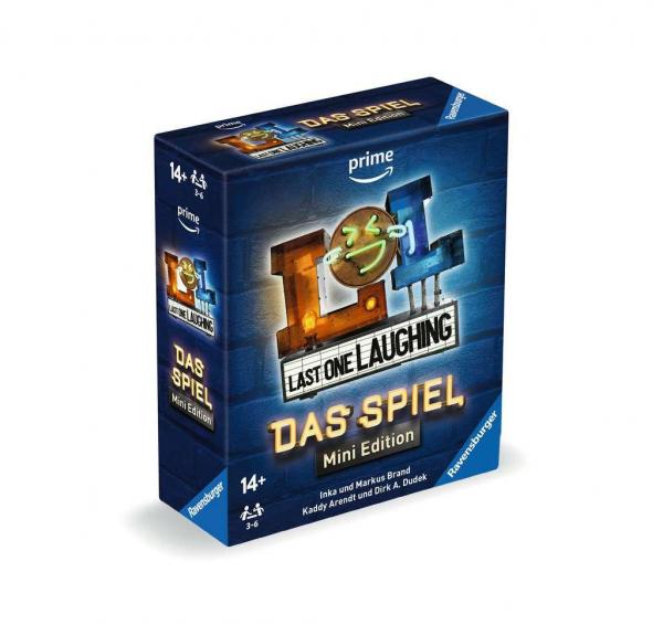 Last One Laughing &#150; Das Spiel Mini Edition DE