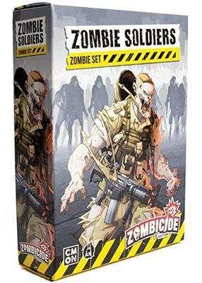 ZOMBICIDE 2ND ED ZOMBIE SOLDIERS SET ZOMBICIDE 2ND ED ZOMBIE SOLDIERS SET