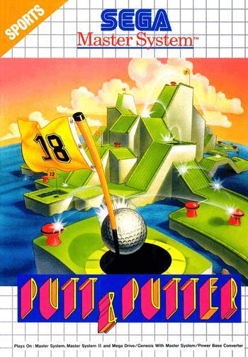 Putt & Putter (Sega Master System, gebraucht) **